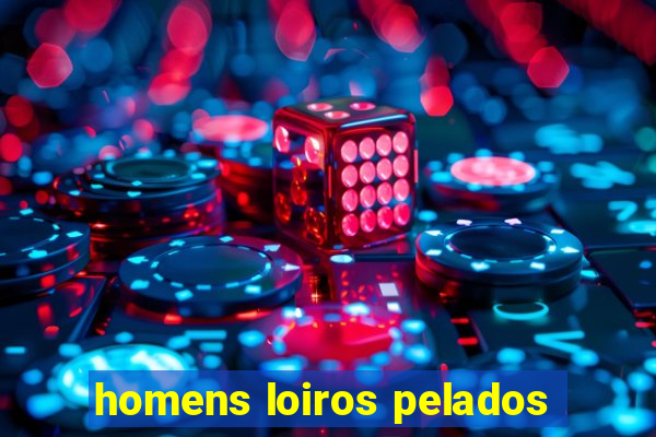 homens loiros pelados